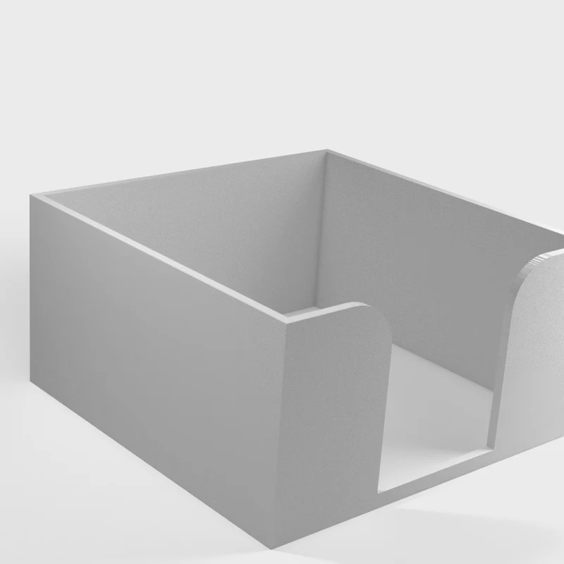 Support pratique pour notes Post-it carrées