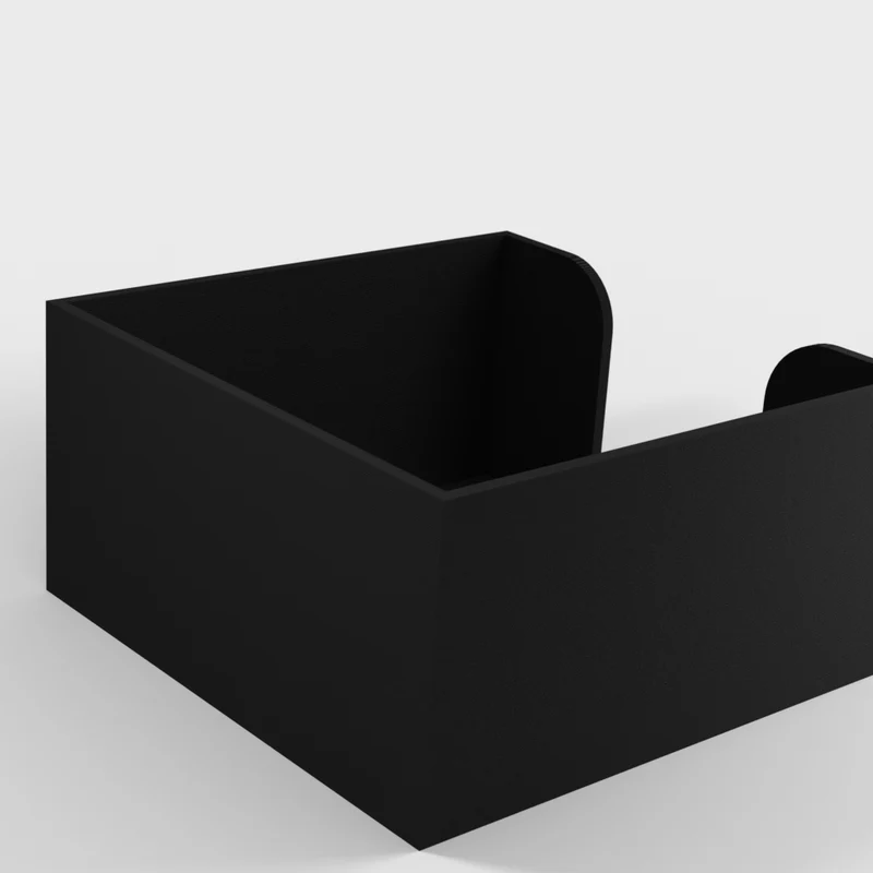 Support pratique pour notes Post-it carrées