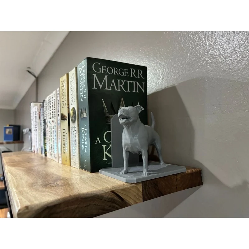 Ensemble de serre-livres Staffordshire Bull Terrier