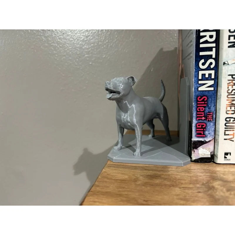 Ensemble de serre-livres Staffordshire Bull Terrier