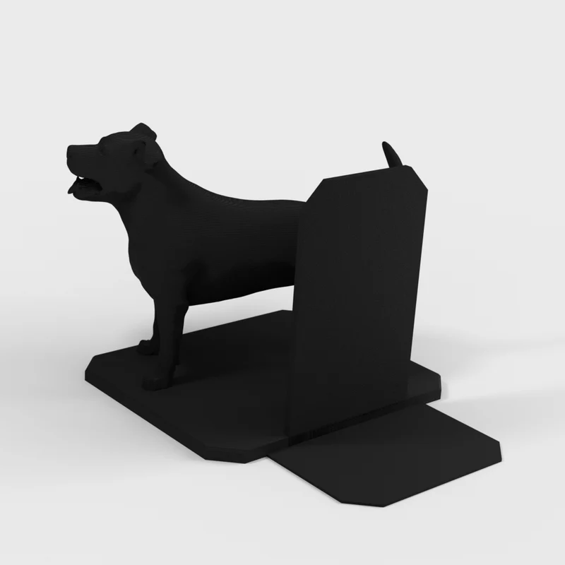 Ensemble de serre-livres Staffordshire Bull Terrier