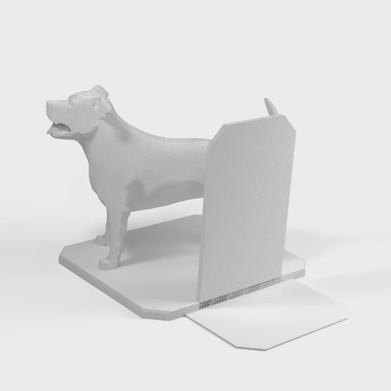 Ensemble de serre-livres Staffordshire Bull Terrier
