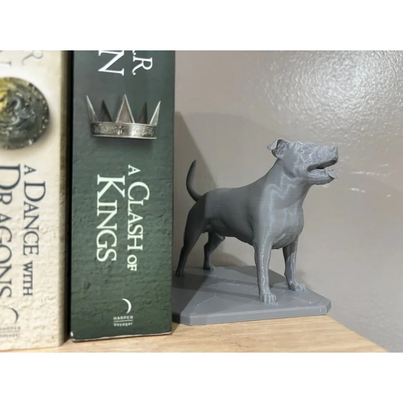 Ensemble de serre-livres Staffordshire Bull Terrier