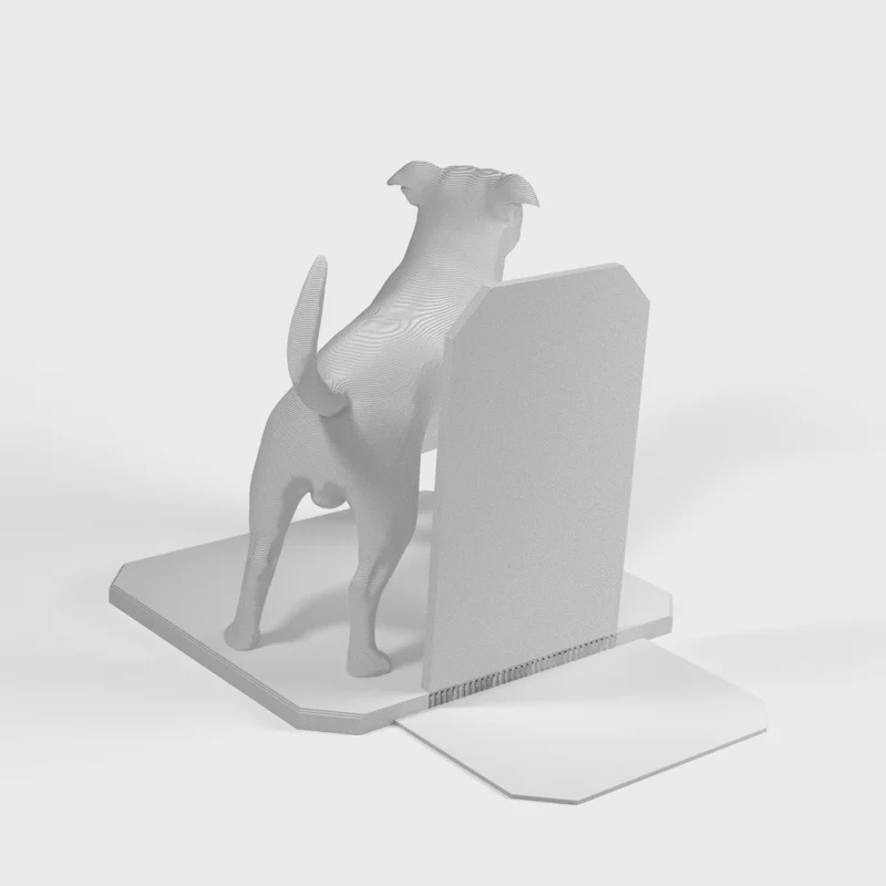 Ensemble de serre-livres Staffordshire Bull Terrier