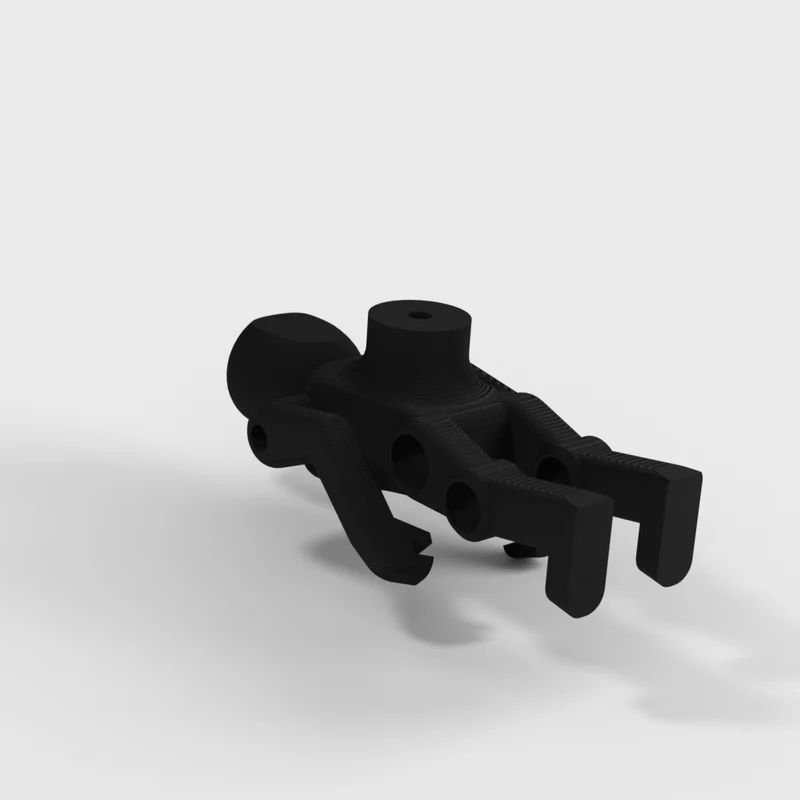 Poignées de meubles en forme de robot pour tiroirs et armoires