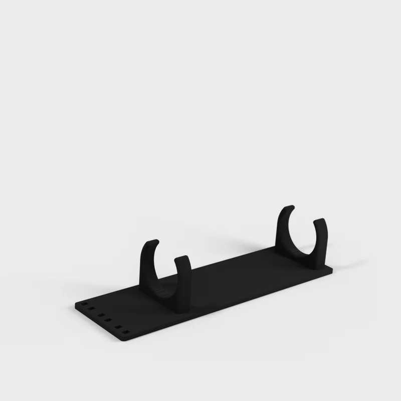 Support pour chauffe-aquarium de 23mm