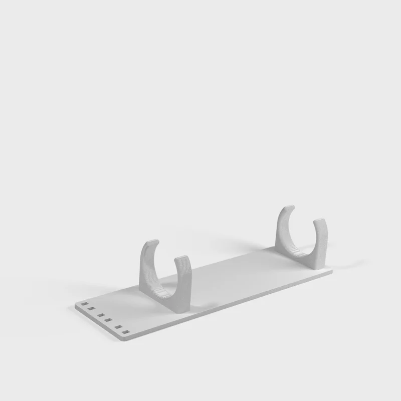 Support pour chauffe-aquarium de 23mm