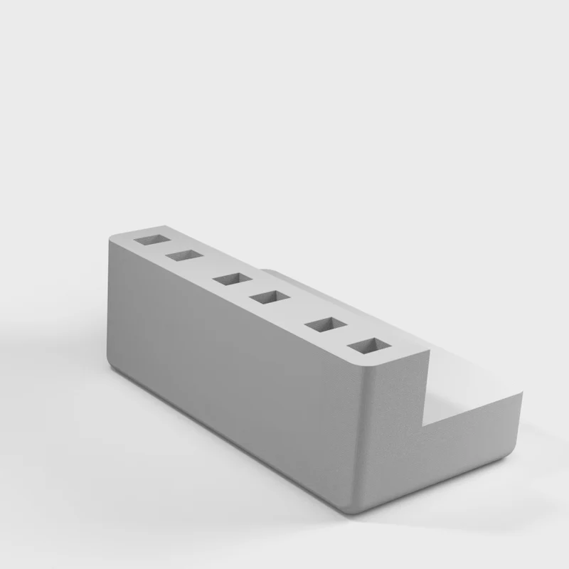 Support pour chauffe-aquarium de 23mm