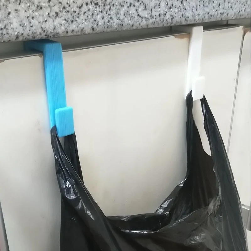 Porte-sac poubelle pratique avec ouverture de 20 mm