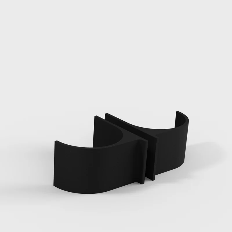 Support pratique pour rouleaux de sacs poubelle