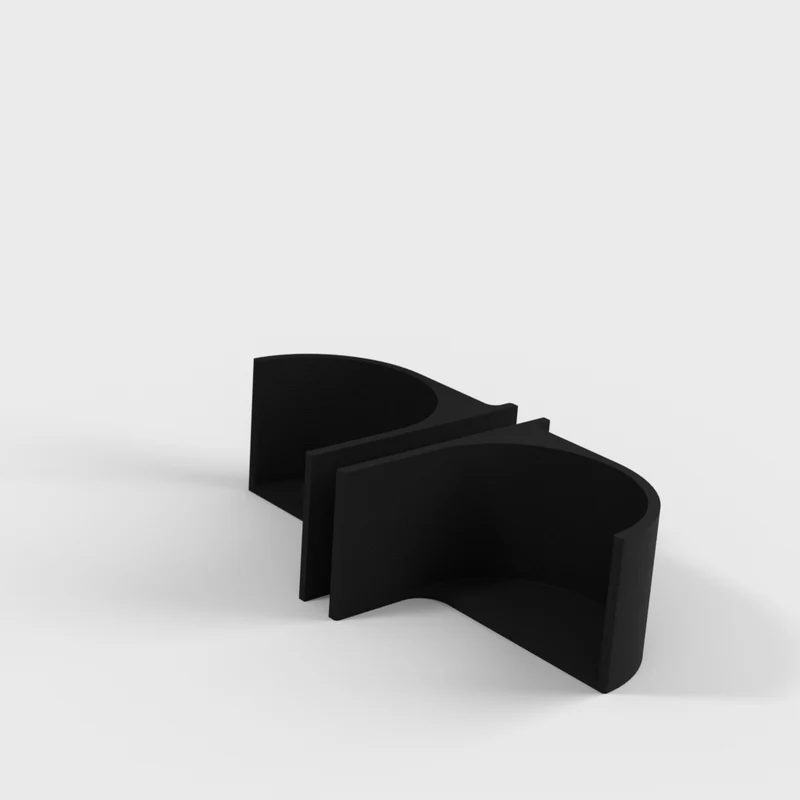 Support pratique pour rouleaux de sacs poubelle