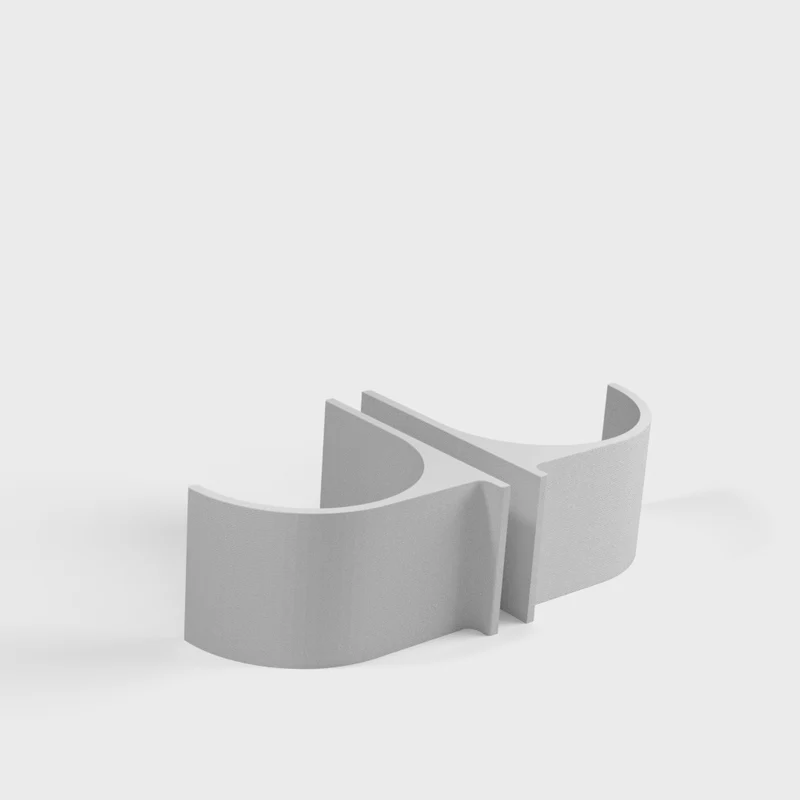 Support pratique pour rouleaux de sacs poubelle