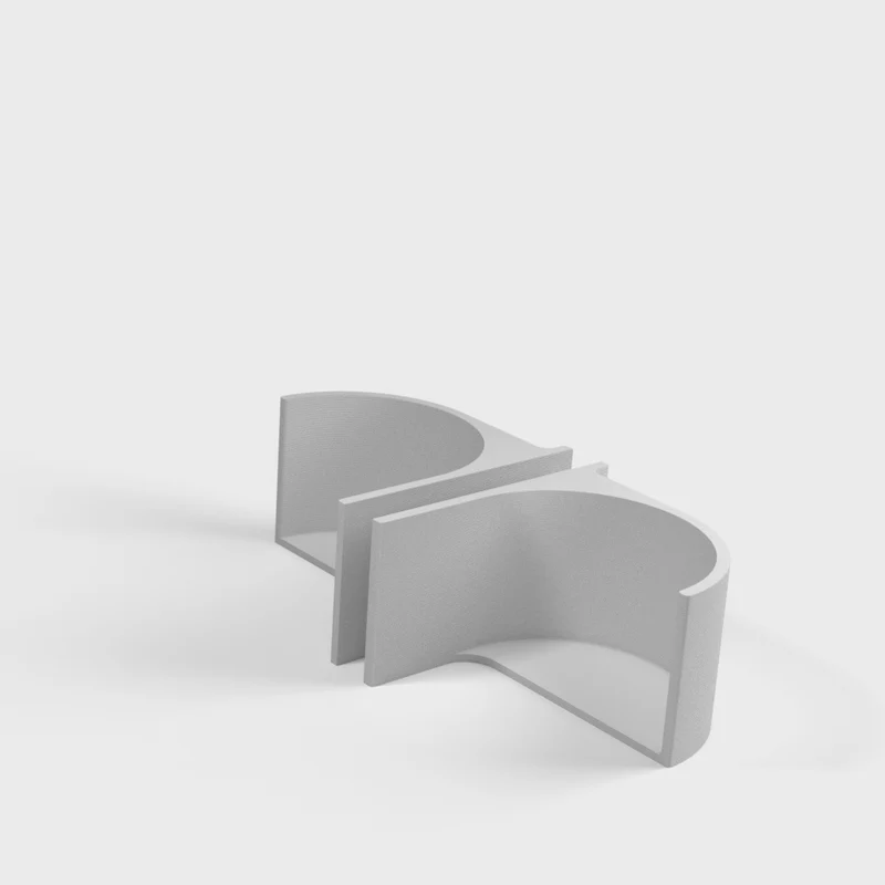 Support pratique pour rouleaux de sacs poubelle