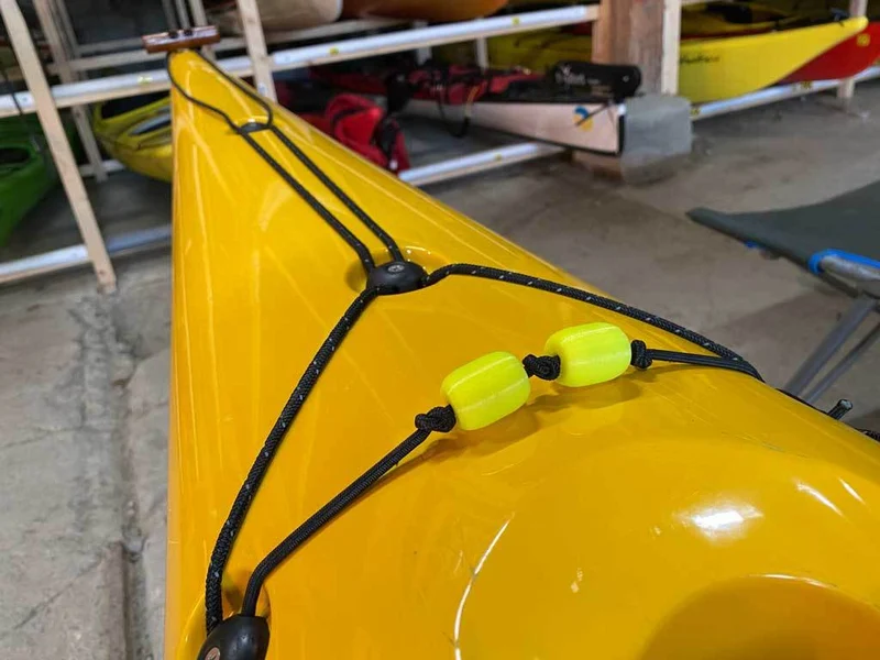 Rouleau de pont pratique pour pagaie de kayak