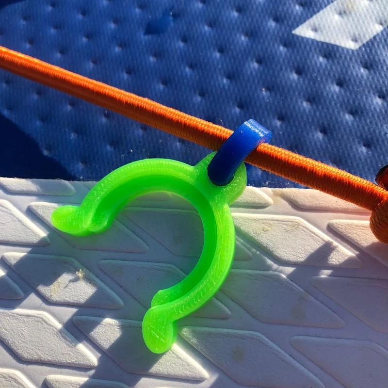 Support de bouteille pratique à clipser pour paddleboard SUP