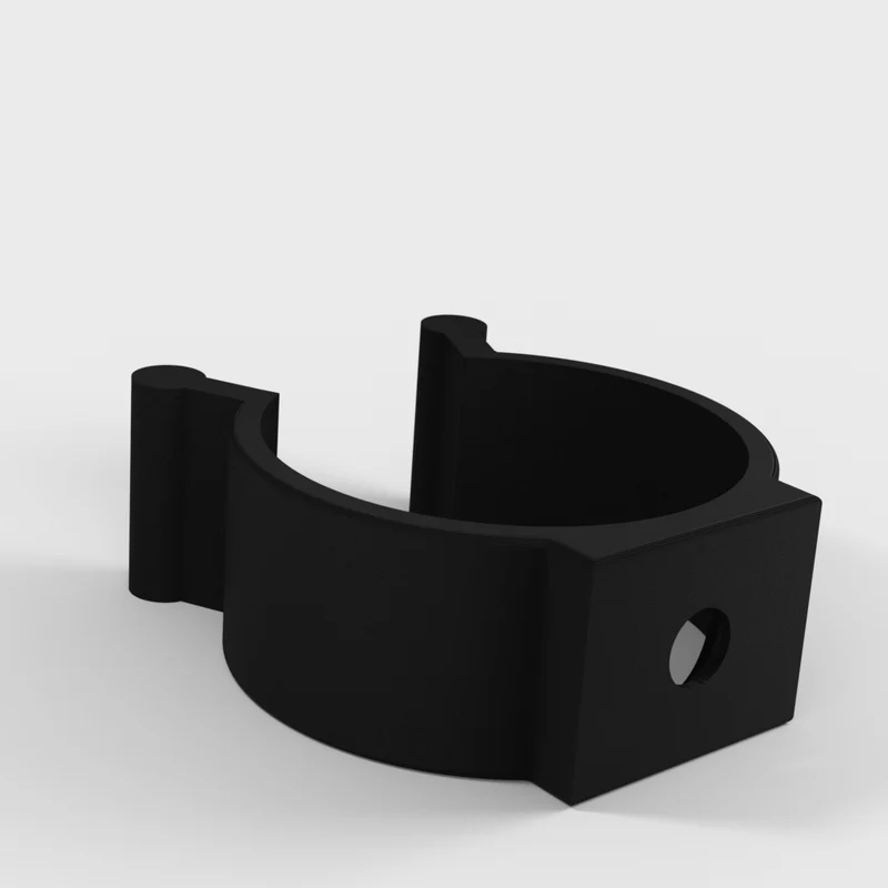 Clip de rangement pour pagaie de kayak avec manche de 30 mm