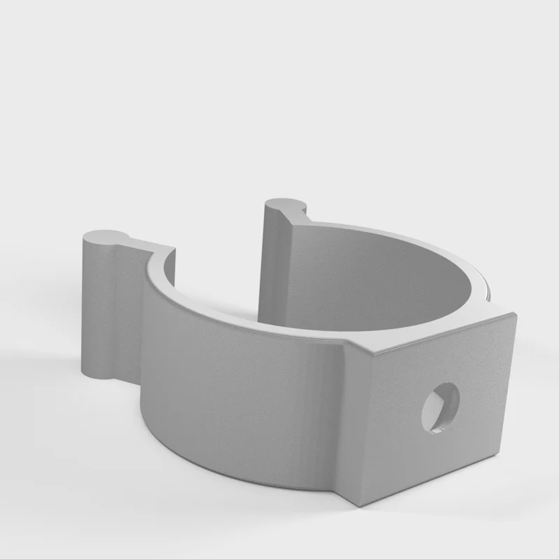 Clip de rangement pour pagaie de kayak avec manche de 30 mm