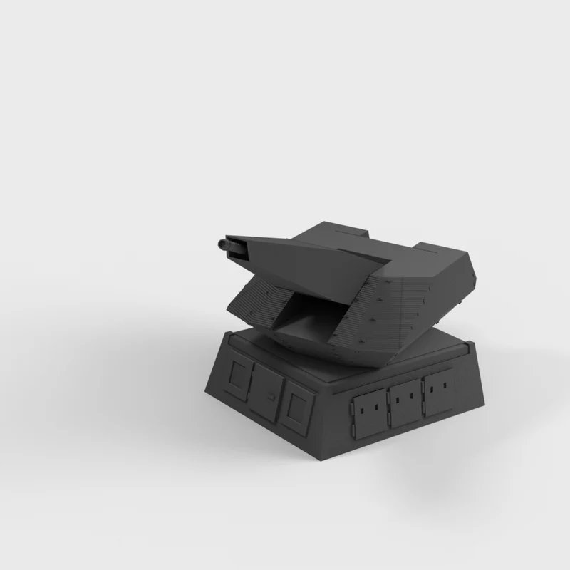 MANTIS NBS C-RAM tysk luftforsvarssystem 1:100