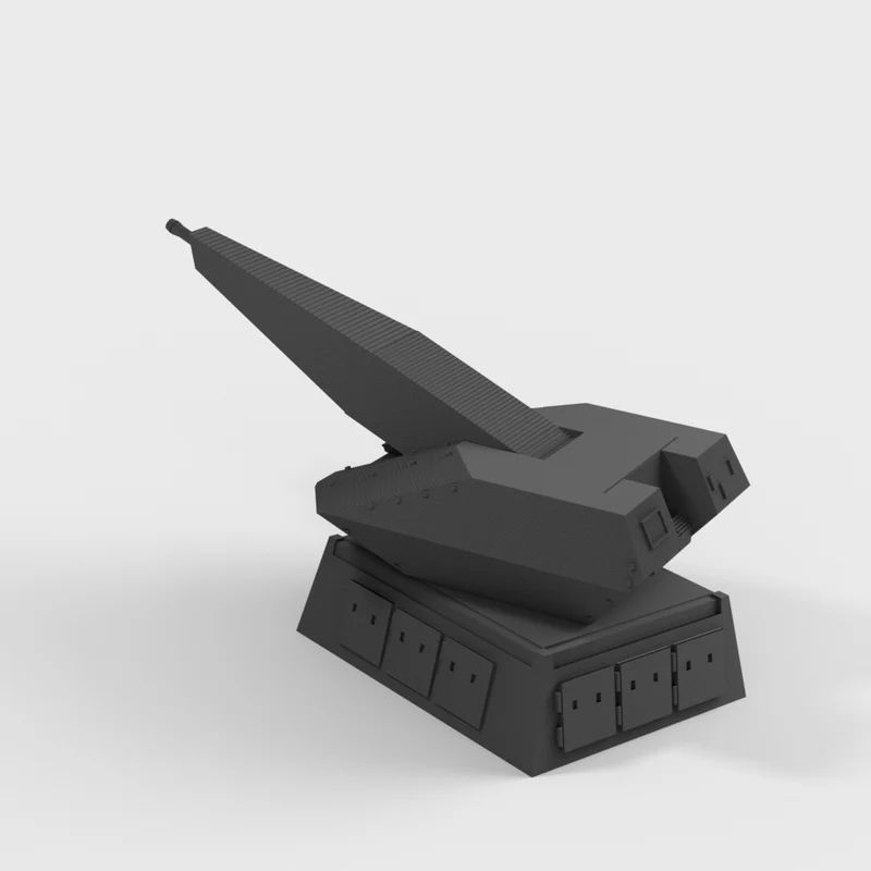 MANTIS NBS C-RAM tysk luftforsvarssystem 1:100