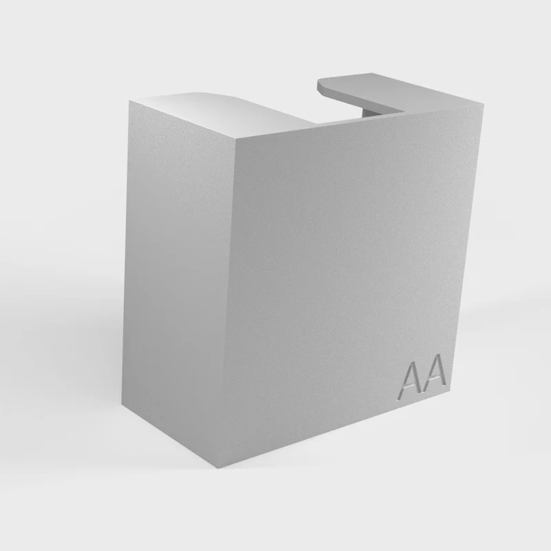 Support compact pour notes repositionnables standard