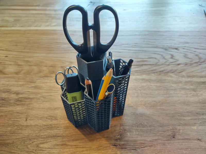 Porte-stylos pratique pour l'organisation du bureau