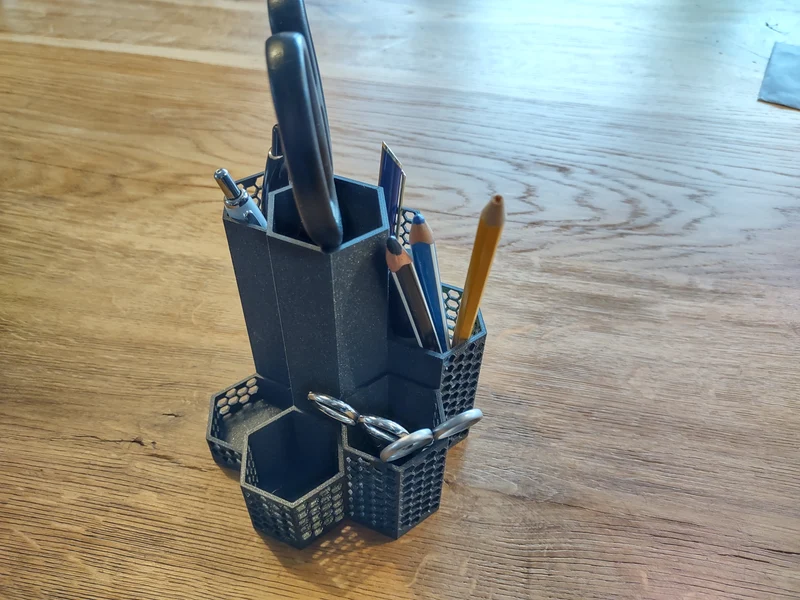 Porte-stylos pratique pour l'organisation du bureau