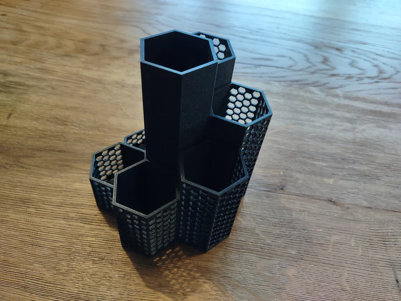 Porte-stylos pratique pour l'organisation du bureau