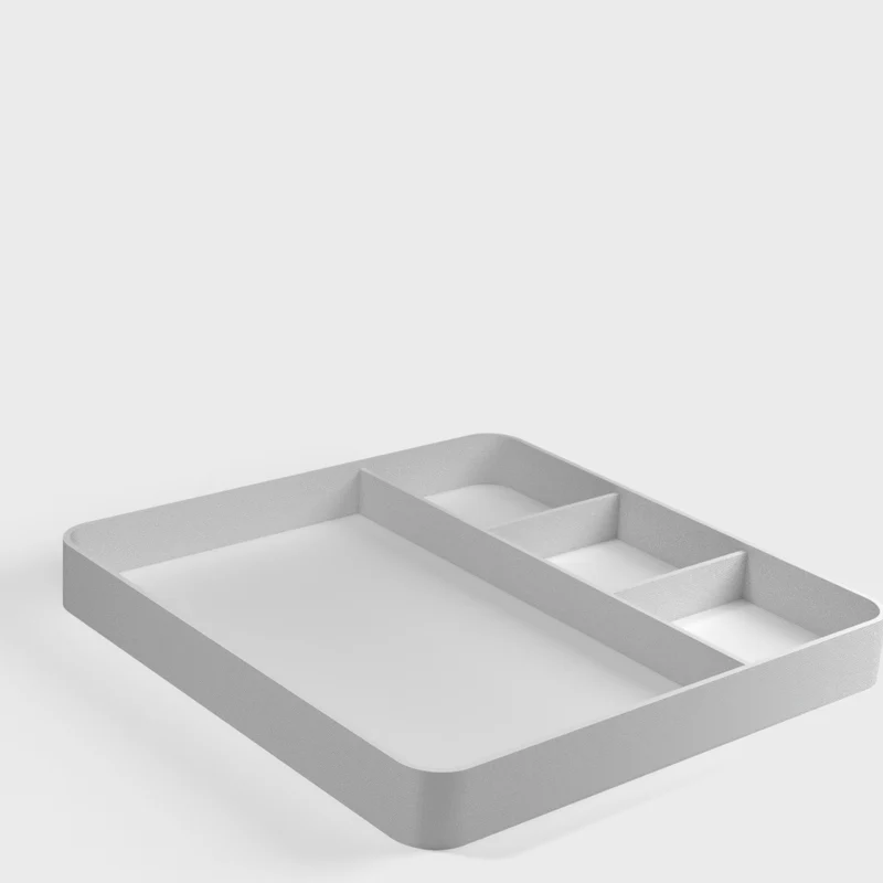Plateau de bureau fonctionnel pour l'organisation des articles de bureau