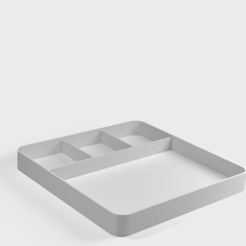Plateau de bureau fonctionnel pour l'organisation des articles de bureau