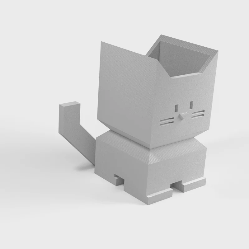 Cali Cat porte-stylo et organisateur de bureau pratique