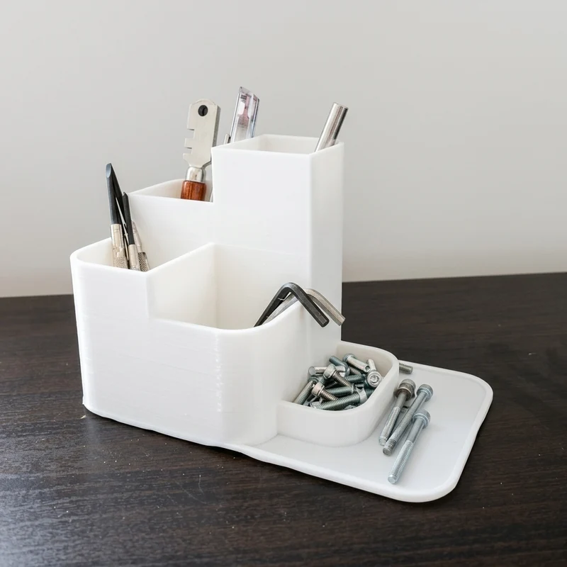 Porte-stylos et porte-outils pratique avec crochets