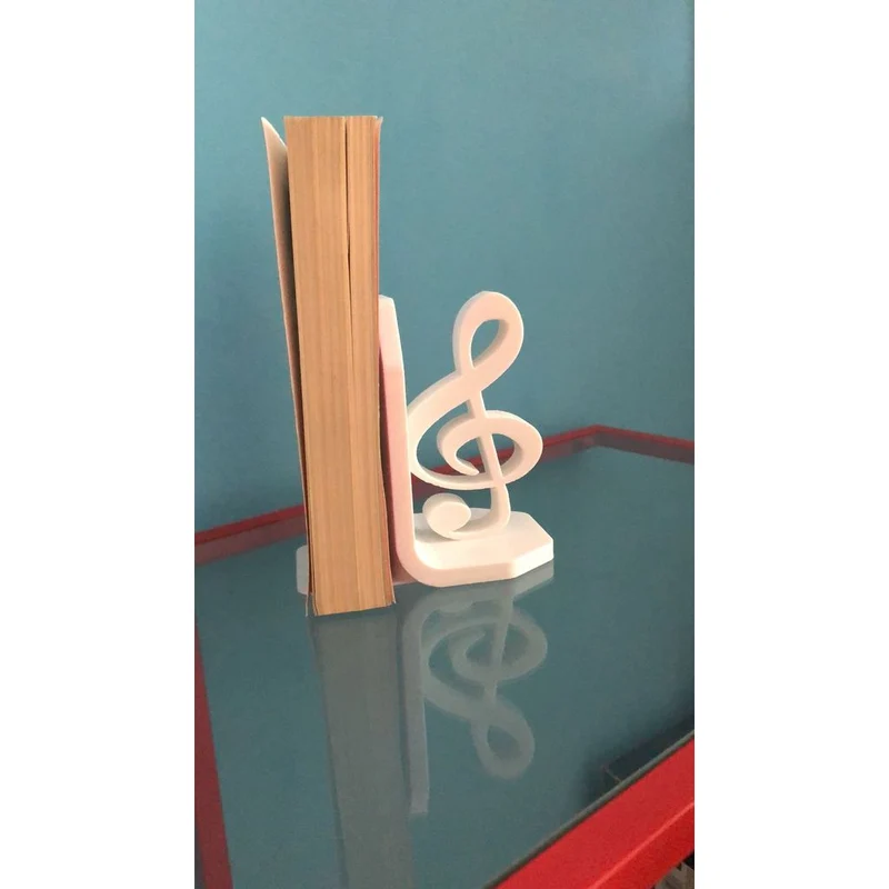 Supports d'arc avec clé G et clé F