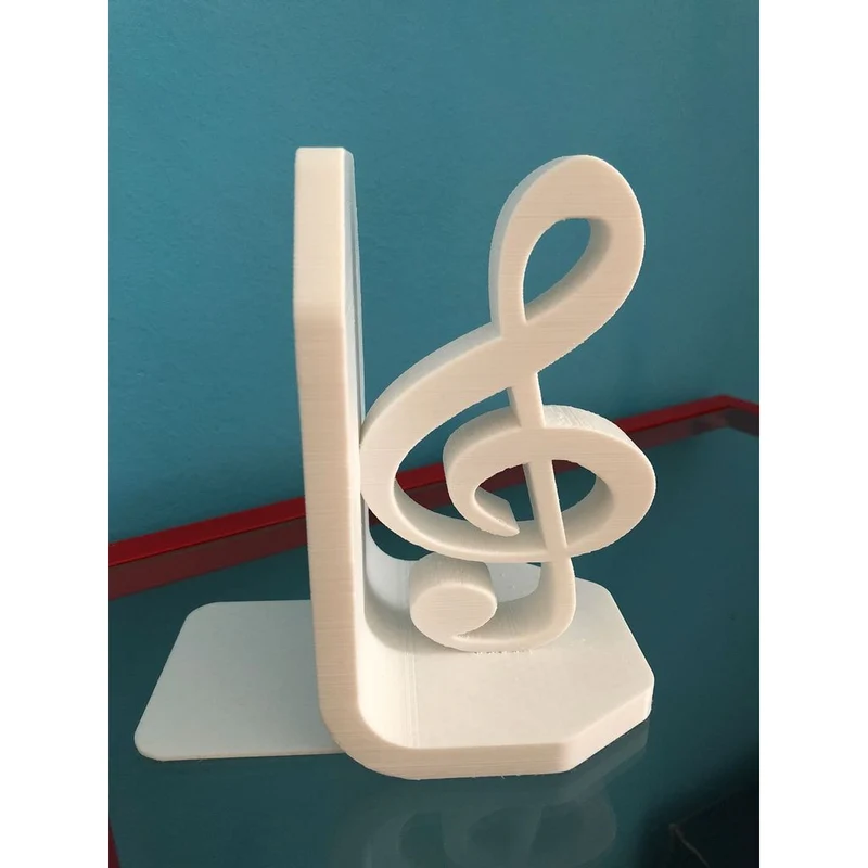 Supports d'arc avec clé G et clé F