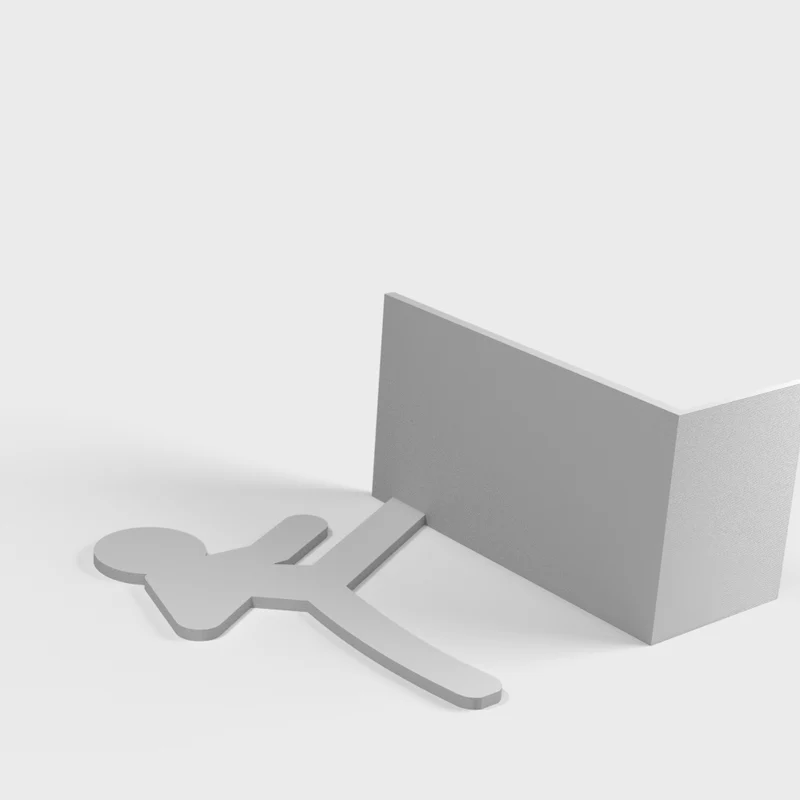 Serre-livres stickman karaté pour livres