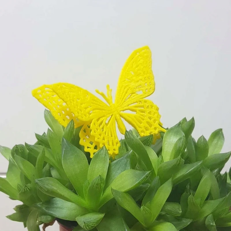 Papillon tridimensionnel pour décoration murale et loisirs créatifs