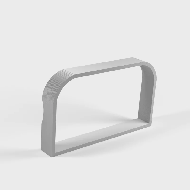 Collier de fixation pour capteur de contact Ring pour portes