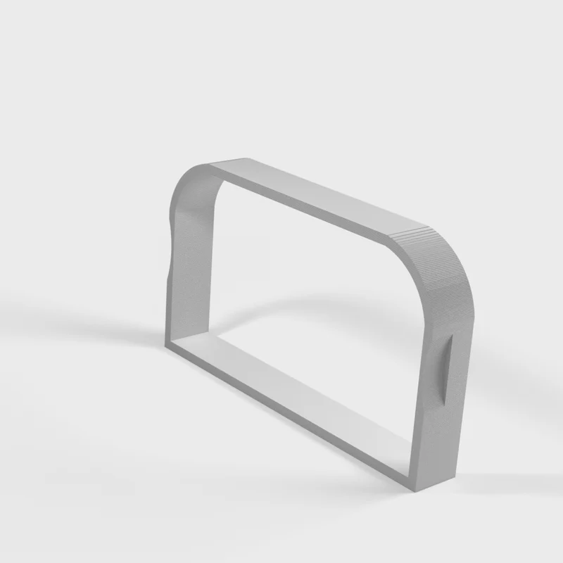 Collier de fixation pour capteur de contact Ring pour portes