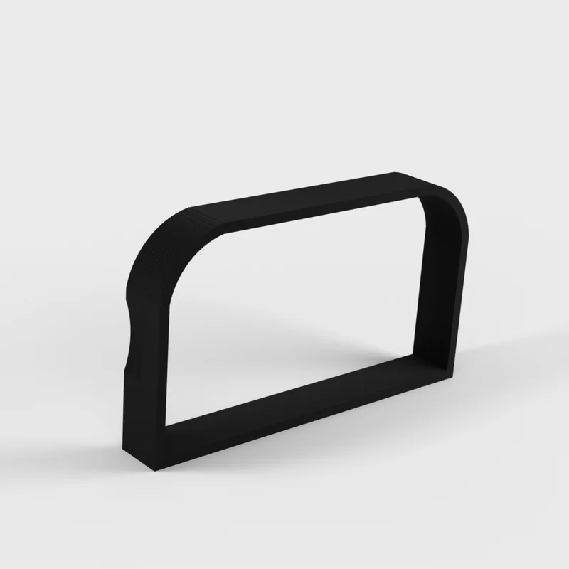Collier de fixation pour capteur de contact Ring pour portes