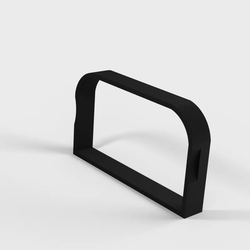 Collier de fixation pour capteur de contact Ring pour portes