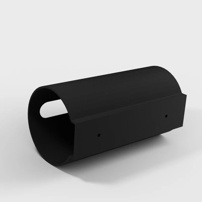 Support de sac poubelle pour montage dans le meuble d'angle pivotant de la cuisine