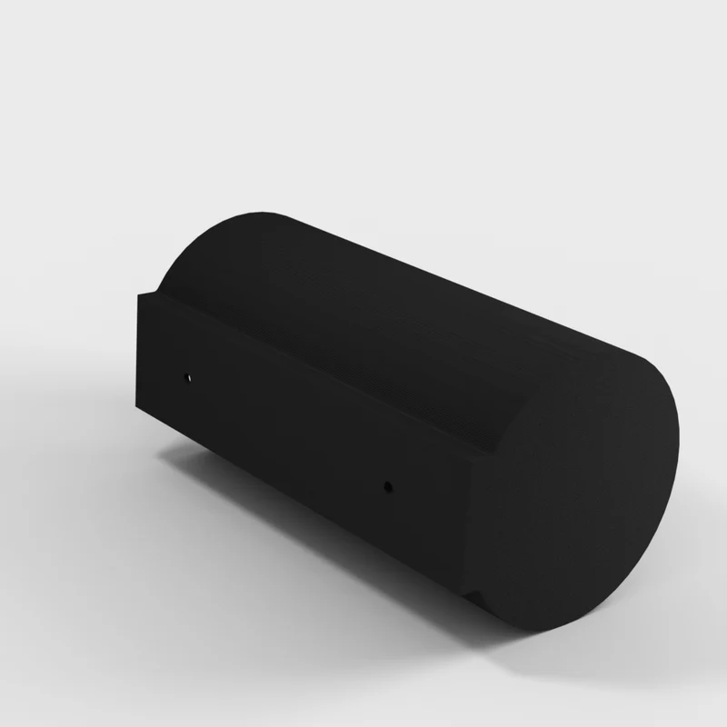 Support de sac poubelle pour montage dans le meuble d'angle pivotant de la cuisine