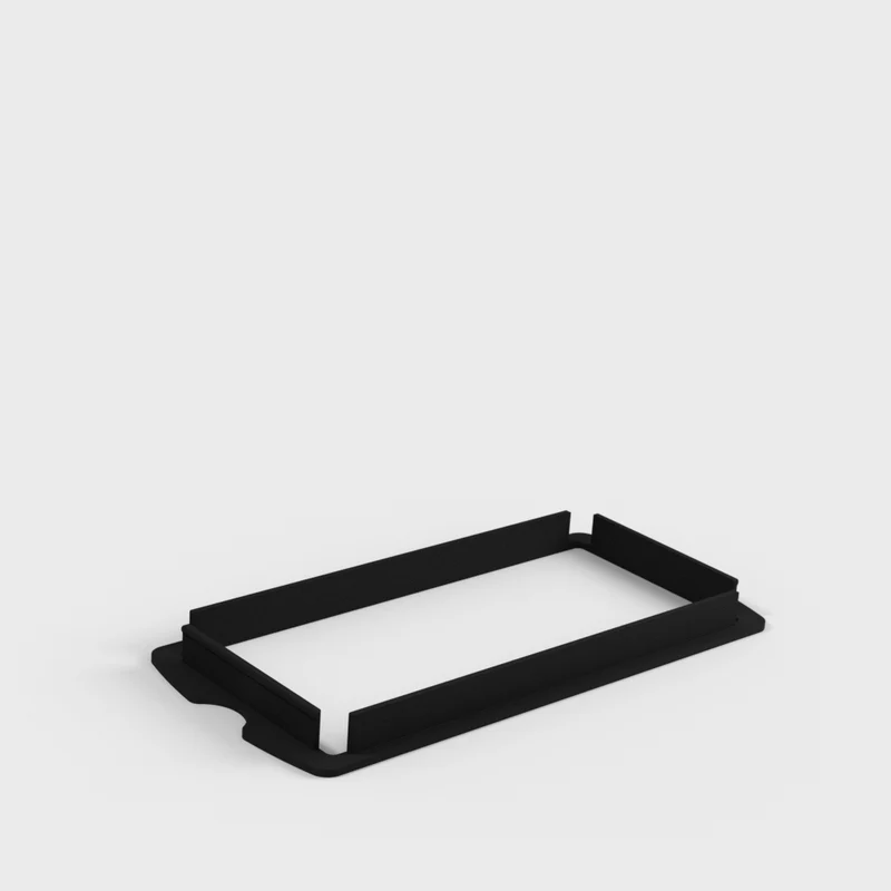 Support pratique pour sac poubelle à suspendre sur porte de placard