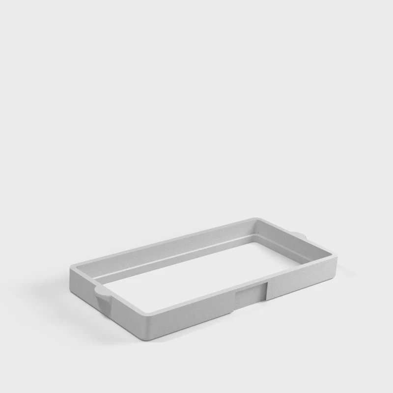 Support pratique pour sac poubelle à suspendre sur porte de placard