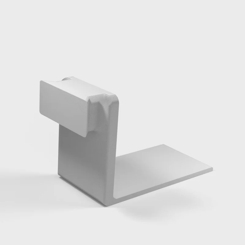 Support pratique pour sac poubelle à suspendre sur porte de placard