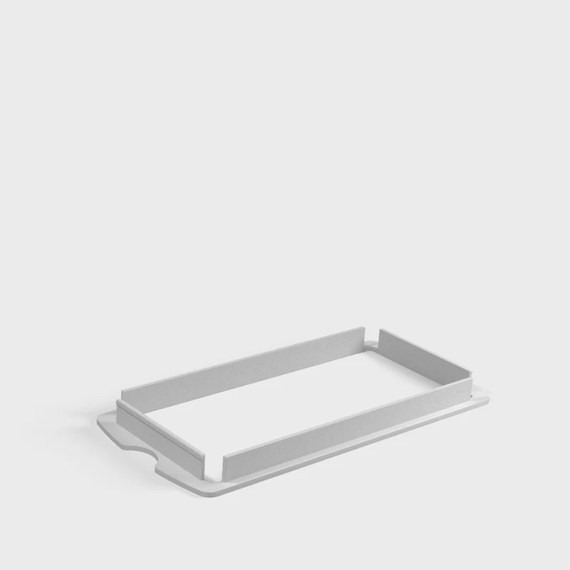 Support pratique pour sac poubelle à suspendre sur porte de placard
