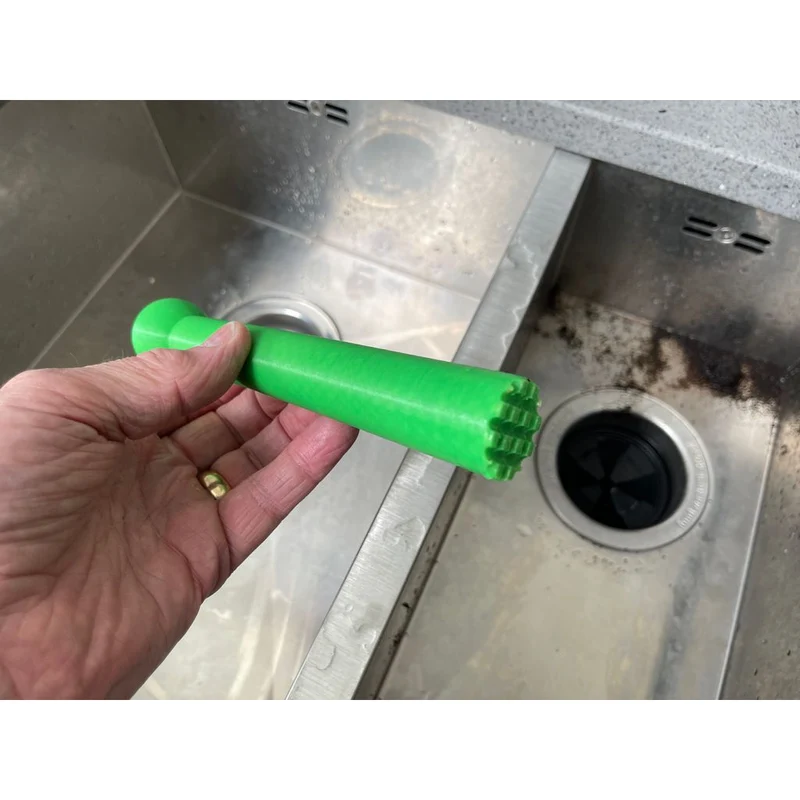 Bouchon pratique pour broyeur de cuisine Insinkerator