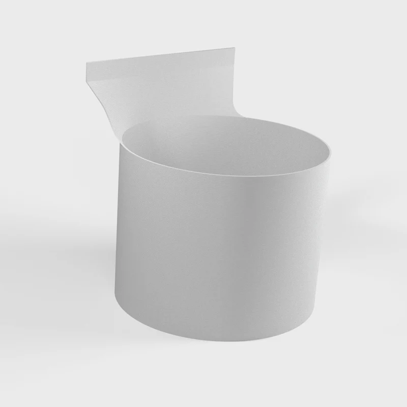 Poubelle murale pour table et atelier