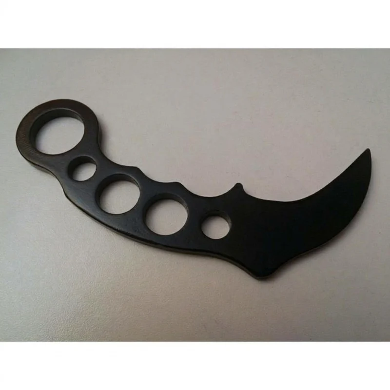 Couteau d'entraînement Karambit pour un entraînement sécurisé aux arts martiaux