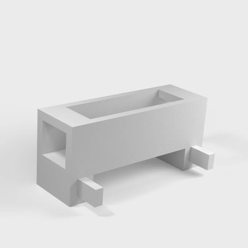 Support modulaire autoportant pour ceintures d'arts martiaux