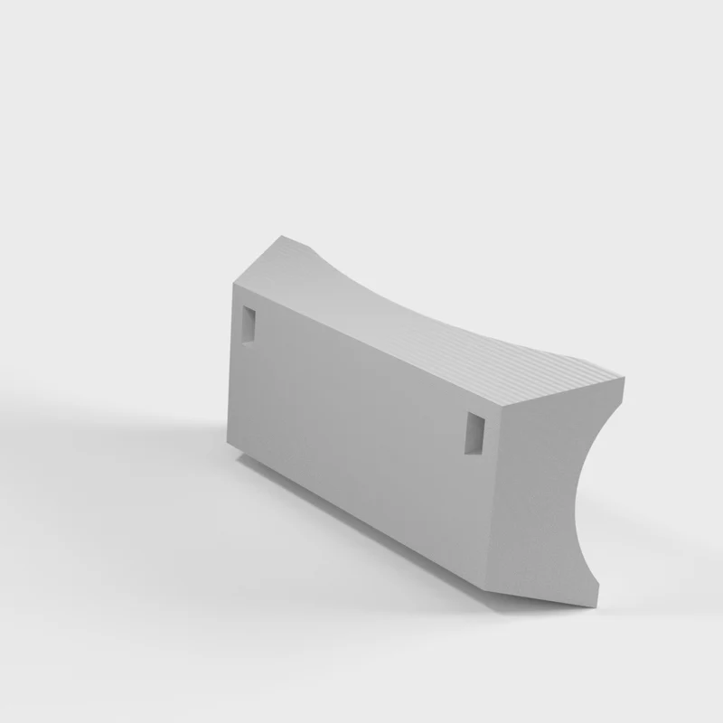 Support modulaire autoportant pour ceintures d'arts martiaux